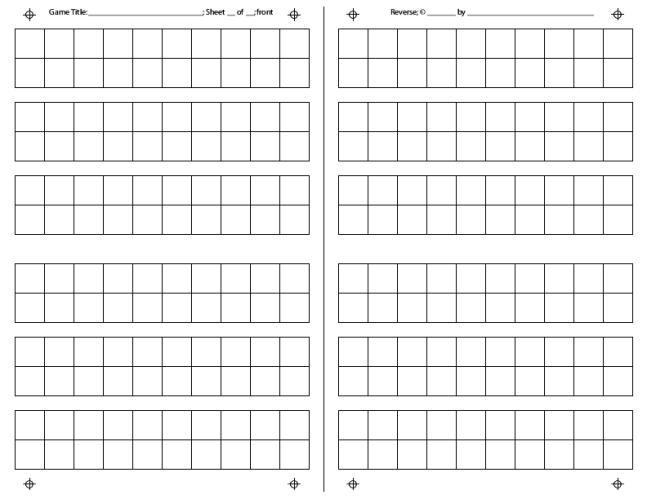 smalll game counters