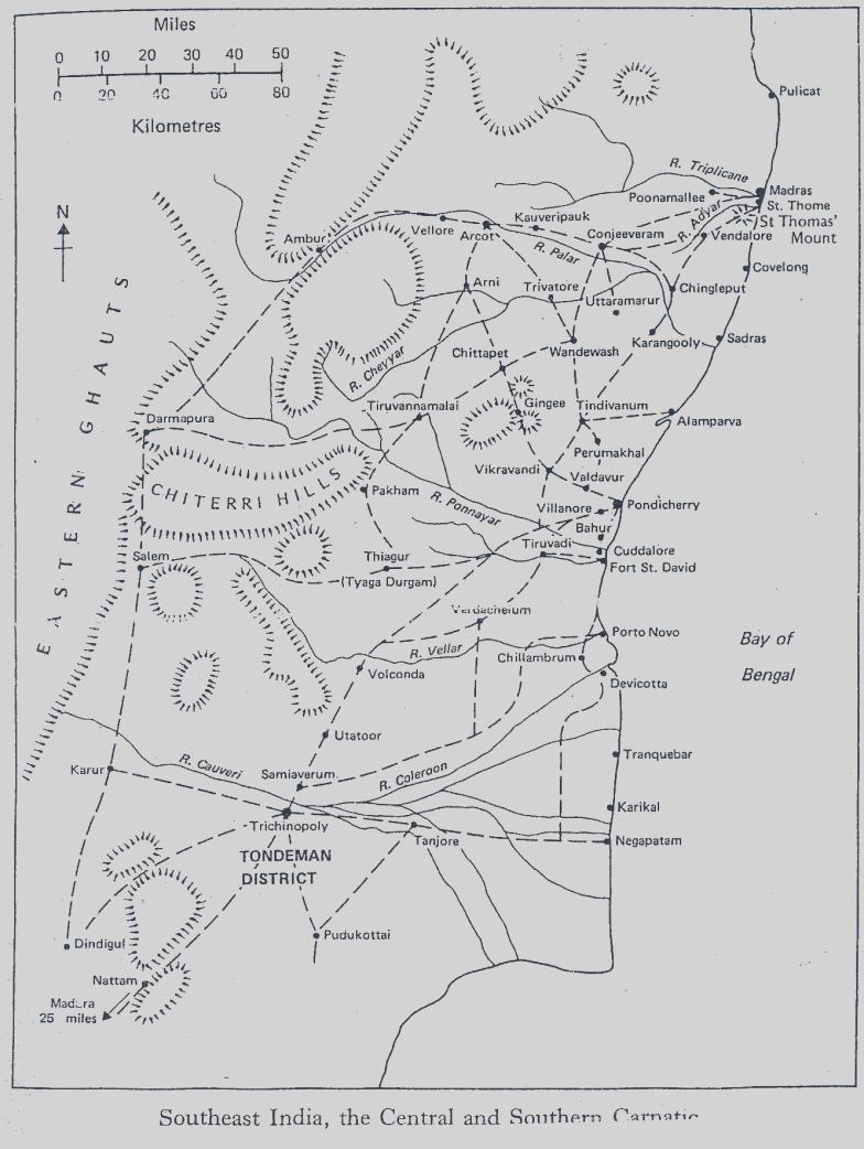 double click to see larger version of the Carnatic map